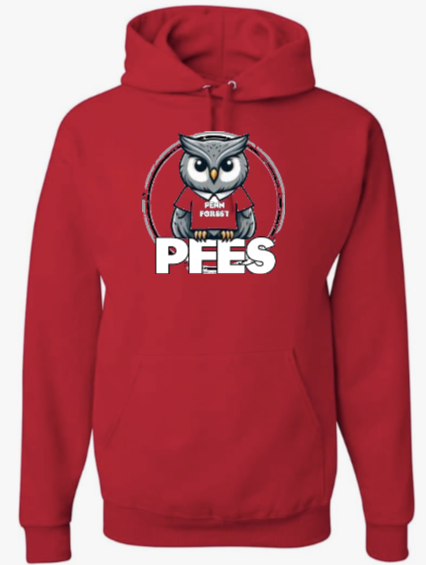 Red Hoodie (Shipped to Home)