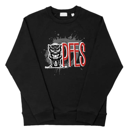 Crew neck PFES/Hootie sweatshirt