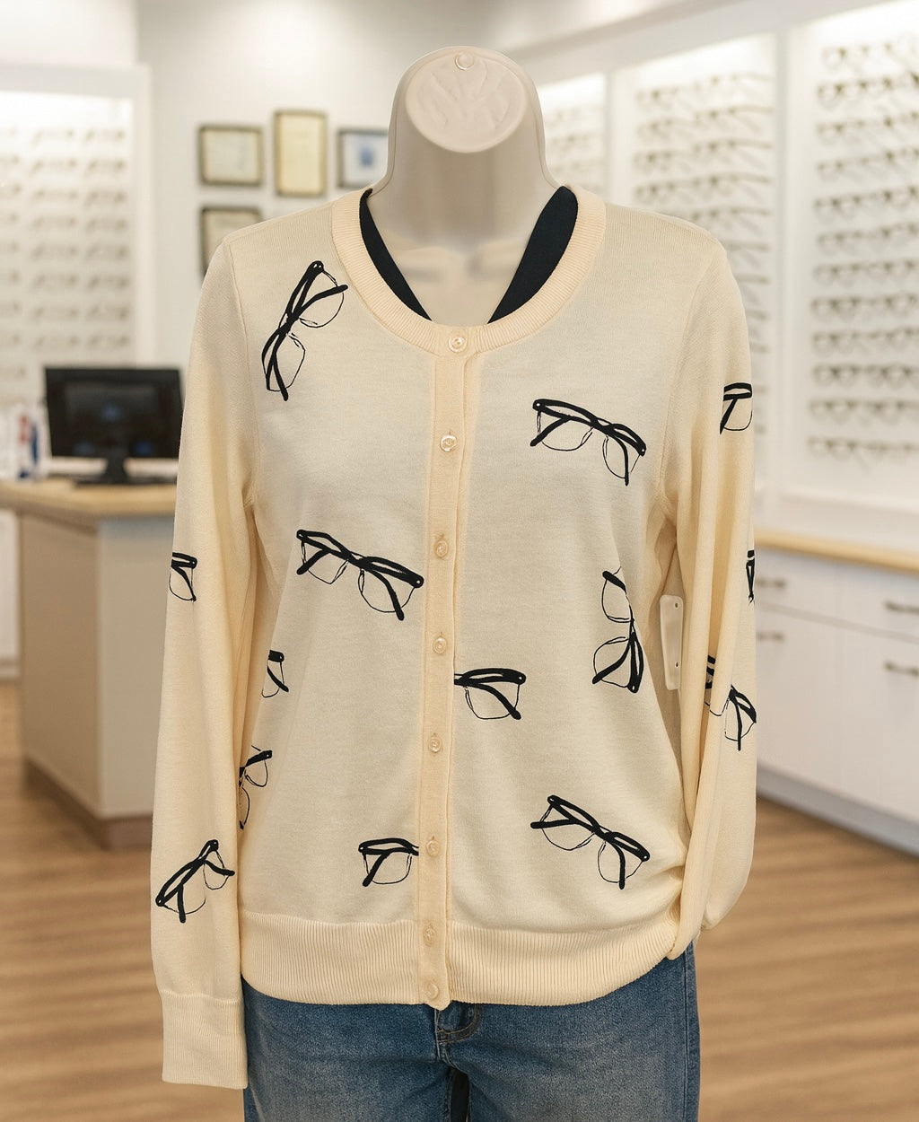 What a Spectacle Lightweight Cardigan